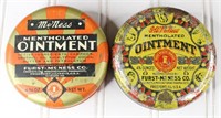 Pair of McNess Tins