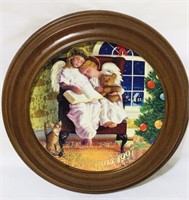 Avon 1997 Christmas Plate HEAVENLY DREAMS