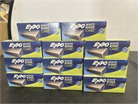 New (lot of 11) EXPO Dry Block Eraser, Soft Pile,