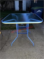 Sturdy- Tall Outdoor Table (outside)