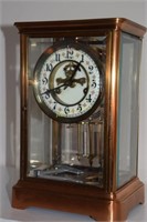 Waterbury Clock Co. Patent #1898. Waterbury