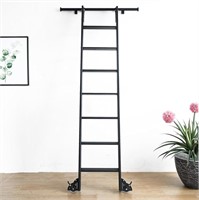 3.3FT Hook On Rolling Library Ladder Track Kit