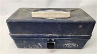 Old Pal Plastic Fishing Tackle Box