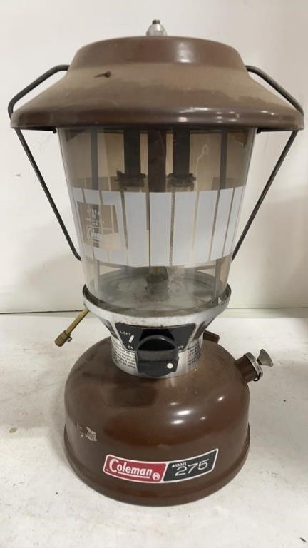 Coleman Model 275 Lantern