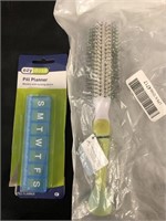 Pill Planner & Professional Styling Brush