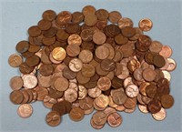 (290) Copper Lincoln Memorial Cents