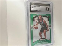 Prizm Green Sabrina Ionescu Rookie SGC 8.5