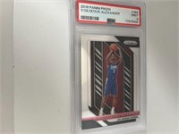 Prizm Rookie Shai Gilgeous Alexander PSA 9