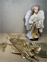 animated angel & decoration