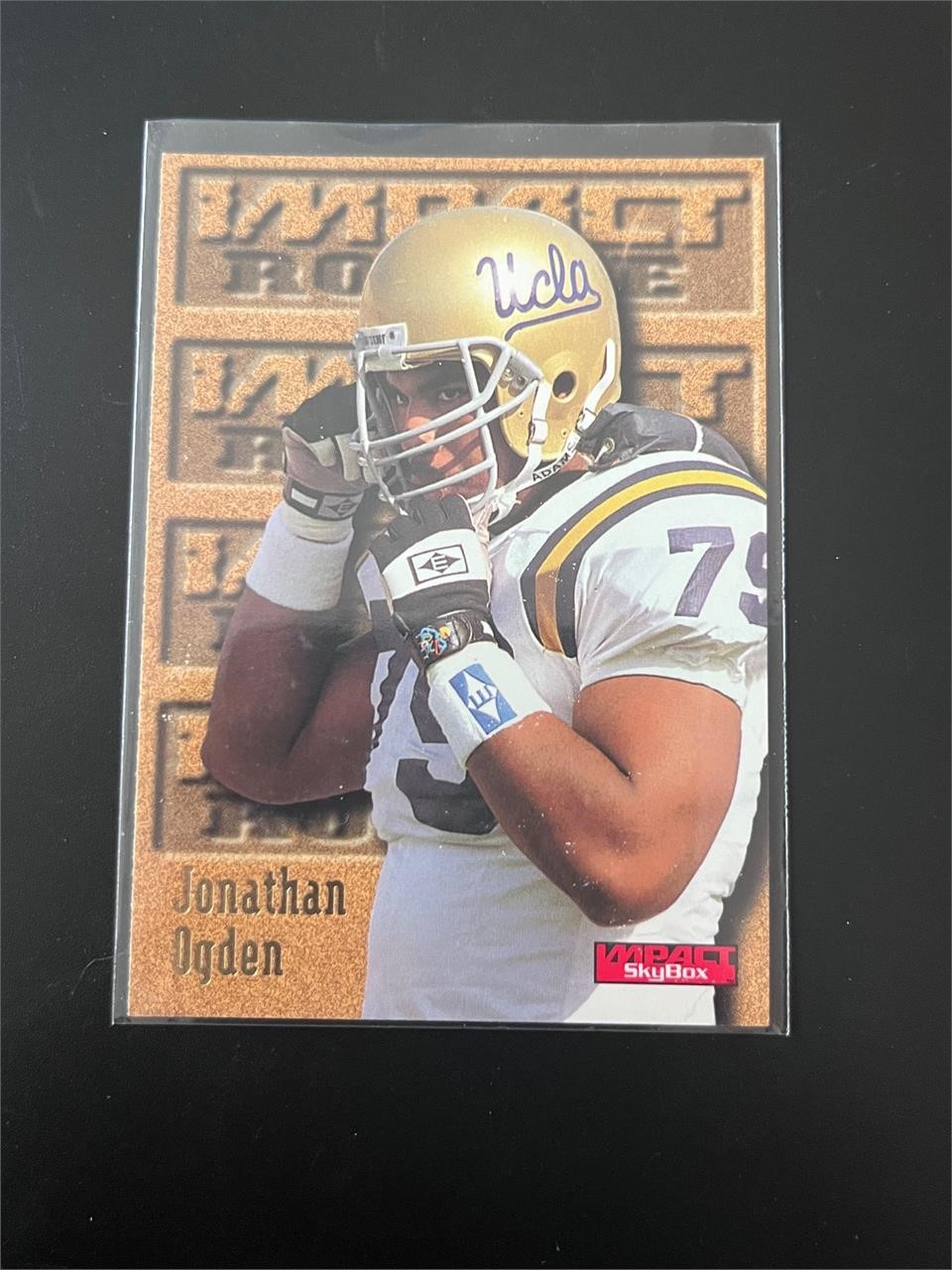 Jonathan Ogden Impact Rookie