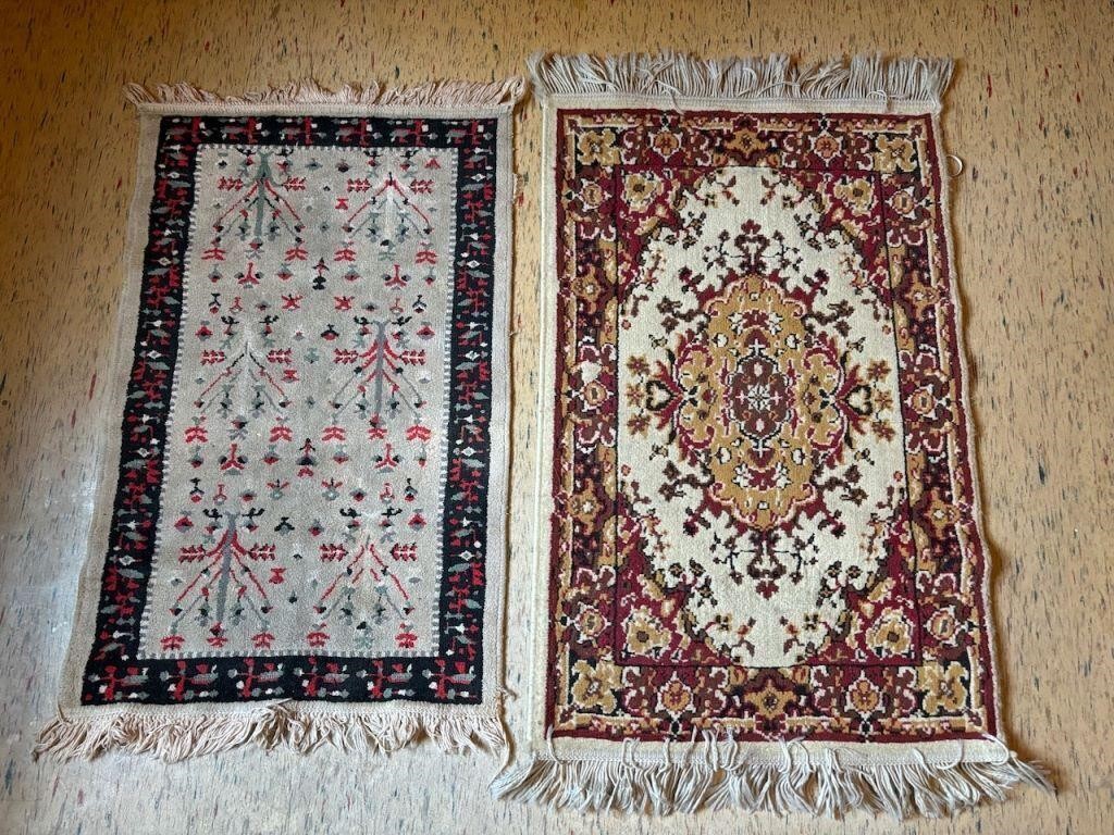 Pair of Small Area Rugs