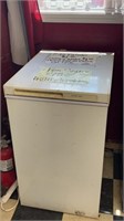 GE household chest freezer Model CB 5 SMB