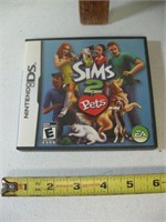 Nintendo DS Game The Sims 2 Pets