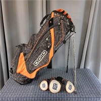 P2 4Pc OGIO Golf bag Driver covers
