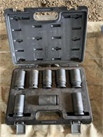 Pro-Point 3/4" from 1" to 1 1/2" Deep Socket Set