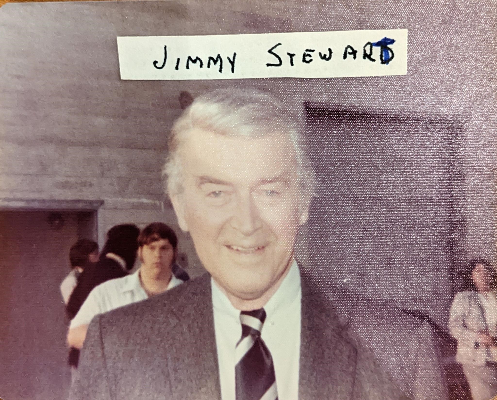 Jimmy Stewart original photo