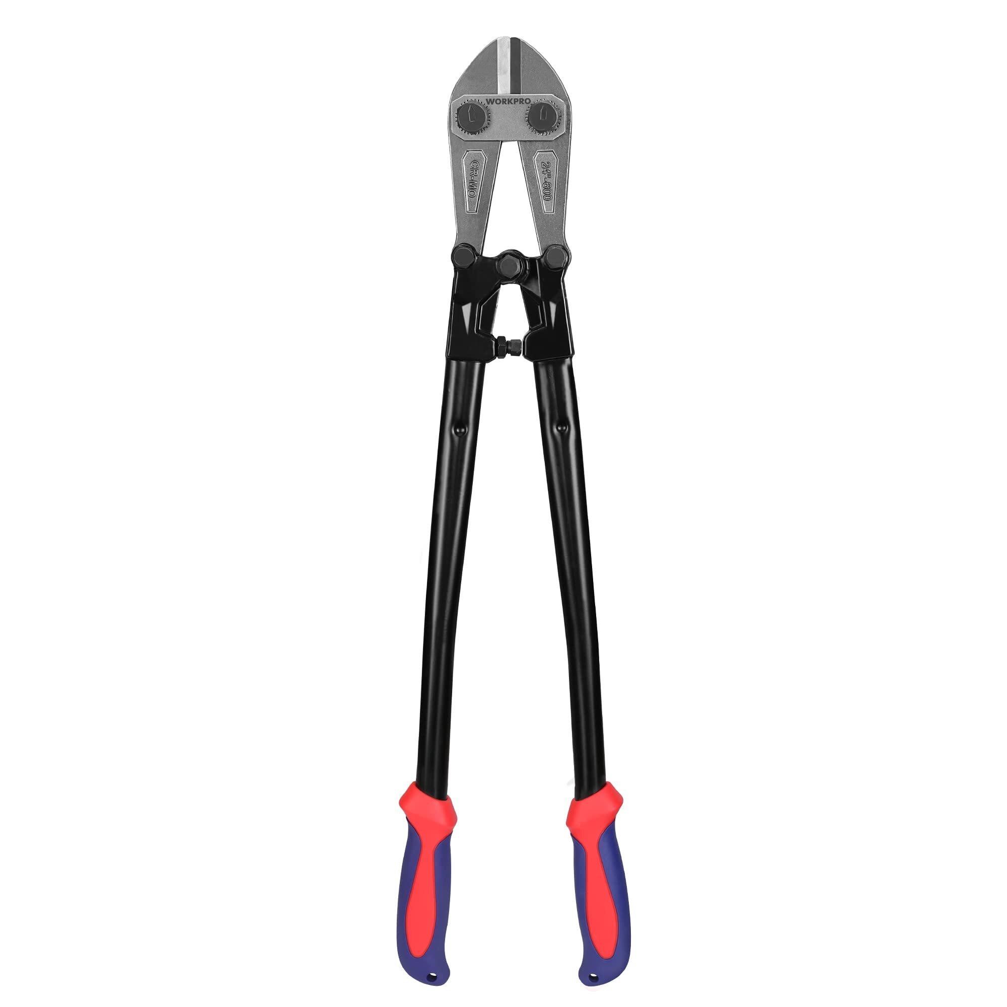 WORKPRO W017006A Bolt Cutter, Bi-Material Handle