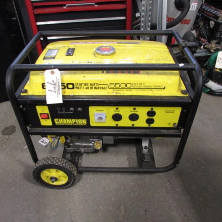 CHAMPION 6250 W PORTABLE GENERATOR