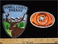 MONTANA SAFETY HUNTER & POWELL COUNTY SHERIFF