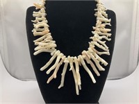 Lance Bernard Branch Coral Necklace 86.9gr TW