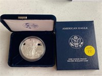 2003 Proof American Eagle Silver Dollar