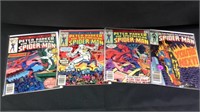 4 Peter Parker the spectacular Spiderman comic