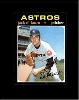 1971 Topps High #677 Jack DiLauro SP EX to EX-MT+