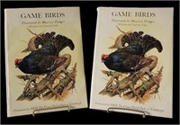 TWO COPIES "GAME BIRDS" COFFEE TABLE BOOKS