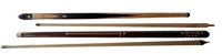 PAIR OF VINTAGE DUFFERIN POOL CUES