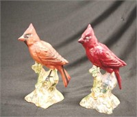 Two Beswick Cardinals