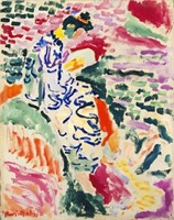 Woman Beside The Water LTD EDT by Henri Matisse