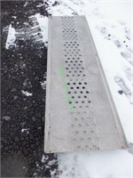 Aluminum Loading Ramp