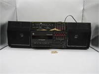 VINTAGE PORTABLE STEREO BY GE
