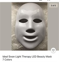 Ideal Swan 7 Color LED BEAUTY MASK