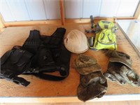 Safety Gear & Hydration Backpack