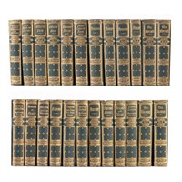 Thackeray-Works of, 24 vols., 1869