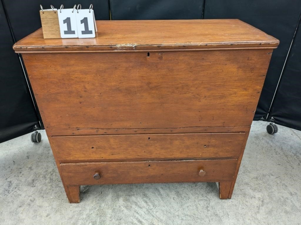Early Blanket Chest