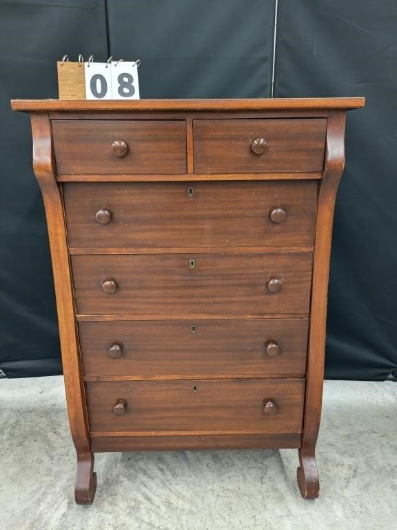 Cherry Chest of Drawers