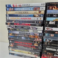 DVD's Lot of 40 Movies Action & Adventure