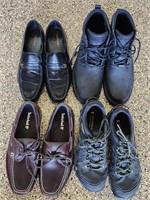 Lot of 4 Pair Men's Size 12 Shoes