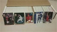 Unsearched Box 800+ Sports Cards Hockey,
