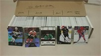 Box Of 700+ Tim Hortons & Upper Deck Hockey