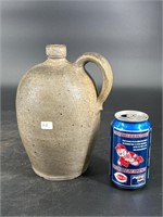 NICE 1/2 GALLON STONEWARE WHISKEY JUG