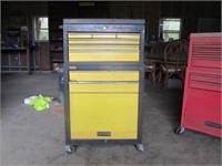 Sanley 2pc Toolbox with Contents yelllow