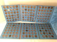 1909-1964 Penny Books - Missing Pennies