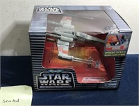 Sealed Star Wars Action Fleet Lukes X-Wing Starfig