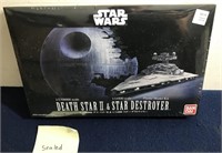 Sealed Star Wars Death Star II & Star Destroyer
