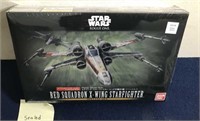 Sealed Star Wars Rogue One Red Squadron X Wing