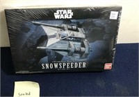 Sealed Star Wars Snowspeed Ban Dai