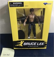 Sealed Bruce Lee Action Figure Diamond Select